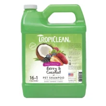 Шампунь Tropiclean Berry and Coconut 1:16 глибоке очищення 3,78 л.