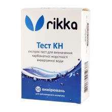 Тест Rikka KH для визначення карбонатної жорсткості води (T-110)