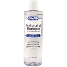 Шампунь Davis Texturizing Shampoo для жорсткої і об'ємної вовни у собак і котів, концентрат, 3.8 л