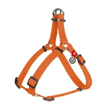 Шлея водостійка WAUDOG Waterproof для собак, метал, XS, 15 мм/40-55 см, помаранчевий
