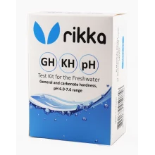 Тест Rikka набір для прісної води GH-KH-pH (TK-102)