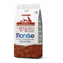 Сухий корм MONGE DOG All breeds Puppy & Junior ягня з рисом, 2.5 кг