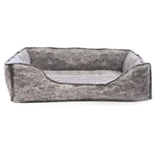 Лежак K&H Amazin Kitty Lounge для котів, сірий, 43×33×7.6 см