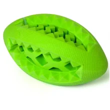 Іграшка Flamingo Foam Dina Rugby регбі м'яч, для собак, з ароматом малини