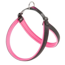 Ергономічна шлейки Ferplast Agila Fluo 8 Pink для собак, 69x77 см