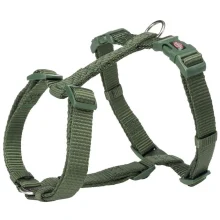 Шлея Trixie Premium H-Harness для собак, 30-44 см, 10 мм, розмір XS-S, темно-зелений