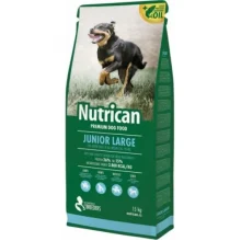Сухий корм Nutrican Junior Large для цуценят великих порід зі смаком курки, 15 кг