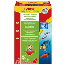 Sera Super Carbon наповнювач для фільтрів, 250 г