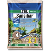 Грунт JBL Sansibar Red для прісноводних та морських акваріумів, дрібний донний, червоний, 5 кг