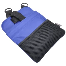 Сумка для ласощів Coastal Multi-Function Treat Bag при навчанні і тренування собак, синя, 17.5×22.5 см