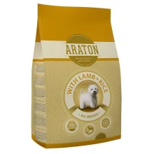 Сухий корм Araton Adult With Lamb & Rice для собак вагою від 5 до 60 кг, 3 кг