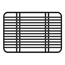 Решітка Ferplast Grill Atlas 10 Open Black для перенесення для кішок і дрібних собак