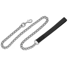 Повідець-ланцюжок Coastal Titan Chain Dog Leash для собак, чорний, 6 мм×1.2 м