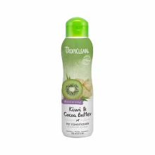 Кондиціонер TropiClean Kiwi & Cocoa Butter для відновлення сухої вовни для собак і кішок, 9,5 л