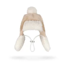 Шапка Pet Fashion Bubo для собак, розмір S, бежевий
