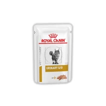 Вологий корм Royal Canin Urinary S/O при сечокам'яній хворобі у кішок, паштет, 85 г