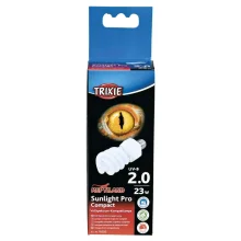 Лампа для тераріуму Trixie - Sunlight Pro Compact 2.0, 60х152 мм, 23 Вт