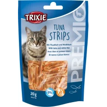 Ласощі Trixie Tuna Strips для котів, біла риба та тунець, 20 г