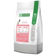 Сухий корм Natures Protection Long Hair для довгошерстих котів, 18 кг