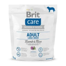 Сухий корм Brit Care Adult Large Breed Lamb & Rice, для собак вагою від 25 кг, 1 кг