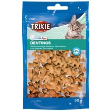Дропси Trixie Dentinos для ротової порожнини котів, 50 г