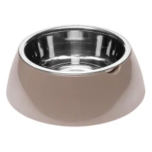 Ferplast Jolie Large Dove Grey Bowl металева миска для собак і кішок, 23,3 см