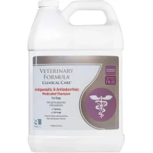 Шампунь Veterinary Formula Antiparasitic & Antiseborrheic Shampoo, для собак, з дьогтем, сіркою, саліцилової кислотою, 3.8 л