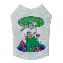 Майка Waudog Clothes для собак, малюнок "Рік і Морті 3", S35
