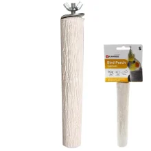 Жердинка Flamingo Perch Calcium для гігієни дзьоба і кігтів птахам, 22.5×3.5 см