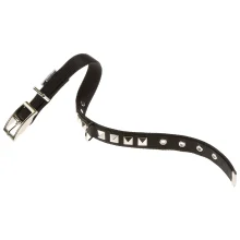 Нейлоновий нашийник Ferplast Dual CF20 / 43 Colours Black для собак, 20 мм, A: 35 ÷ 43 см