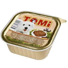 Консерви Tomi turkey pasta carrots індичка з пастою і морквою, для собак, 150 г