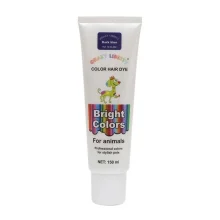 Фарба для вовни Crazy Liberty Color Hair Dye 150 мл. Dark Blue.