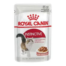 Вологий корм Royal Canin Instinctive для кішок, шматочки в соусі, 85 г