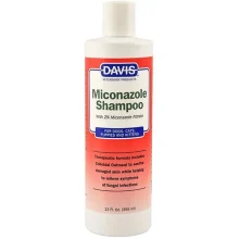 Шампунь Davis Miconazole Shampoo для собак і котів із захворюваннями шкіри, 355 мл
