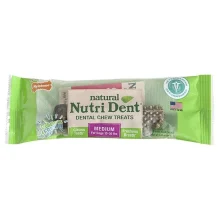 Ласощі Nylabone Nutri Dent Natural натуральне, жувальний, для чищення зубів, для собак, S