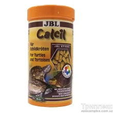 Корм в формі паличок з мінералами JBL Calcil для водних і болотяних черепах, 250 мл
