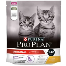 Сухий корм Purina Pro Plan Original Kitten для кошенят, з куркою, 400 г