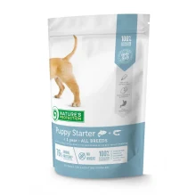 Сухий корм Natures Protection Puppy Starter для цуценят всіх порід, c лососем і креветками, 500 г