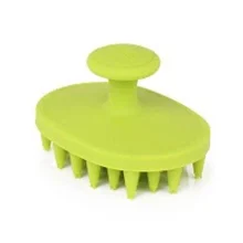 Щітка для собак Dexas BrushBuster для догляду за шерстю і шкірою, зелена