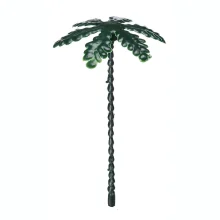 Маленька пальма Ferplast Small Palm Haiti Green для скляного резервуара морських черепах
