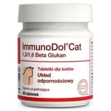 Харчова добавка Dolfos ImmunoDol Cat для котів, 60 табл.