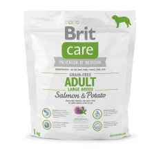 Сухий корм Brit GF Adult Large Breed Salmon & Potato, для собак вагою від 25 кг, 1 кг