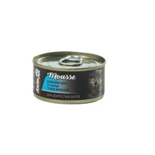Консерви AnimAll для котів, ніжний мусс з тунця, 80 г