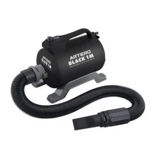 Стаціонарний фен Artero Black 1 Motor 2600 Вт (+3 насадки)
