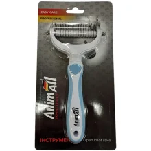Ковтуноріз AnimAll Groom для собак і котів, блакитний