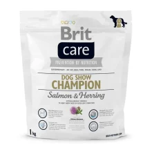 Сухий корм Brit Care Dog Show Champion, для виставкових собак, 1 кг