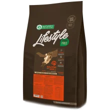 Сухий корм Nature's Protection Lifestyle Grain Free Small & Mini для собак дрібних порід, з лососем, 10 кг