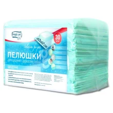 Пелюшки повсякденні Magic Pet для цуценят і собак 60 x 60 см, 30 шт
