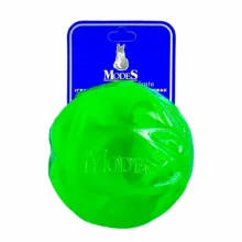М'яч MODES для собак, з пищалкою, зелений, 7,5 см