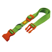 Нейлоновий нашийник Ferplast Club C15 / 44 Colours Green для собак, зелений, 30x44 см